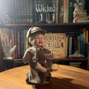 Little Sherlock doll